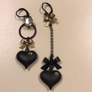 Betsey Johnson earrings